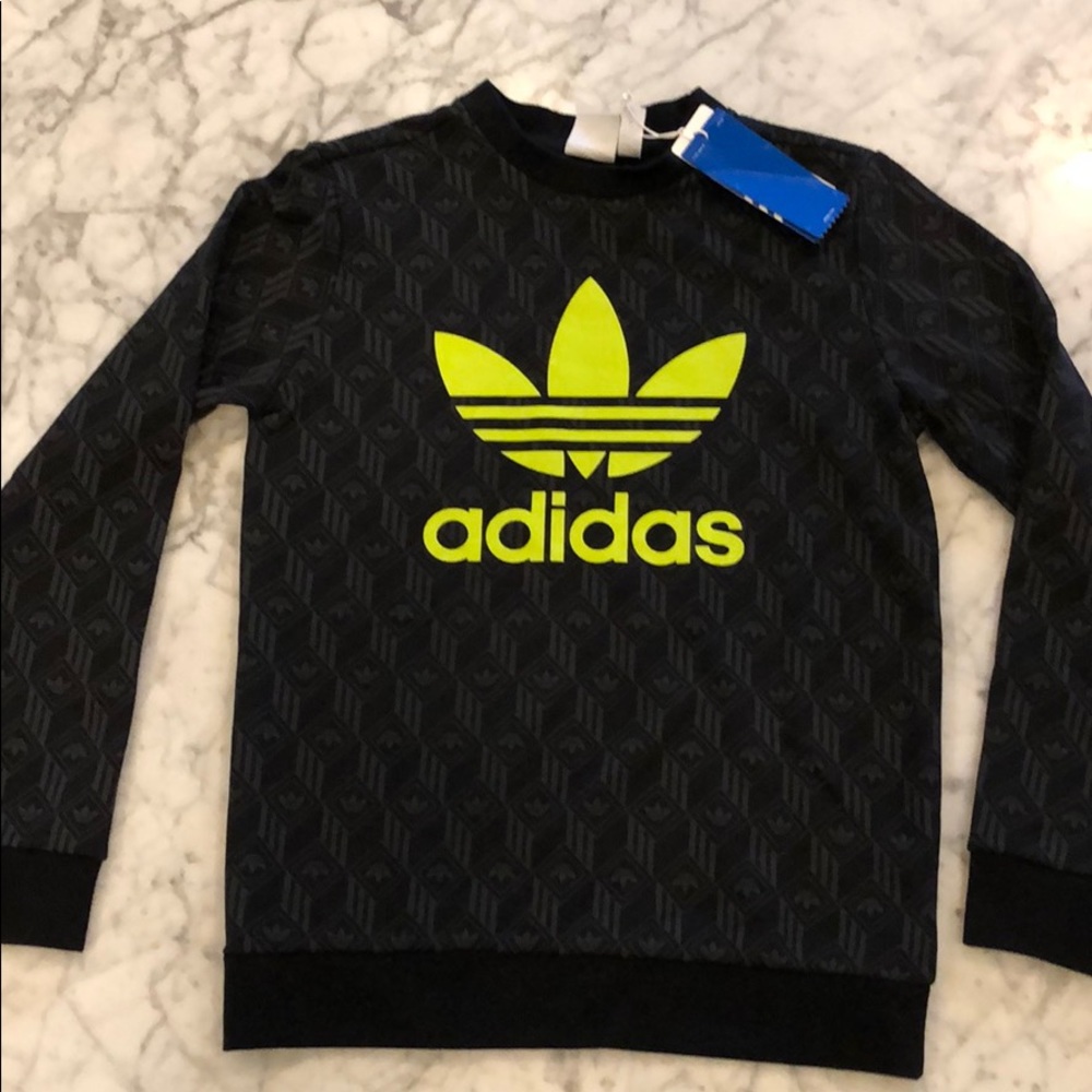 Adidas Originals Crew Sweatshirt _ Boys